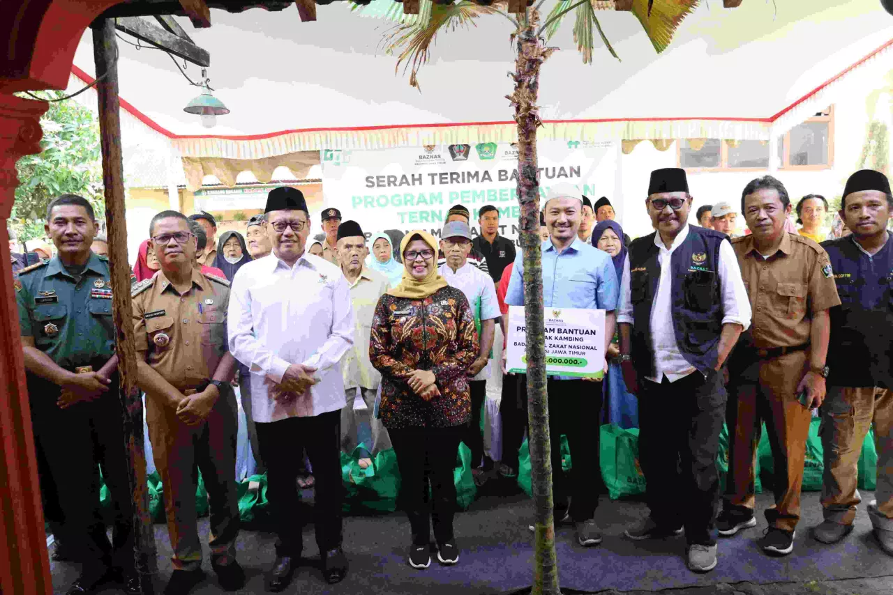 Dukung Program Pengentasan Kemiskinan, Pemkab Blitar Terus Bersinergi dengan Baznas