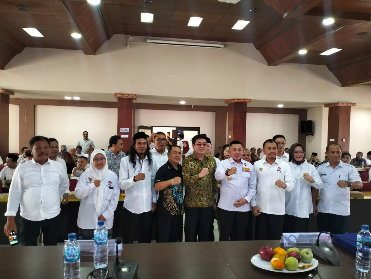 Bravo 5 Jatim Gelar Pelantikan dan Dialog Kebangsaan