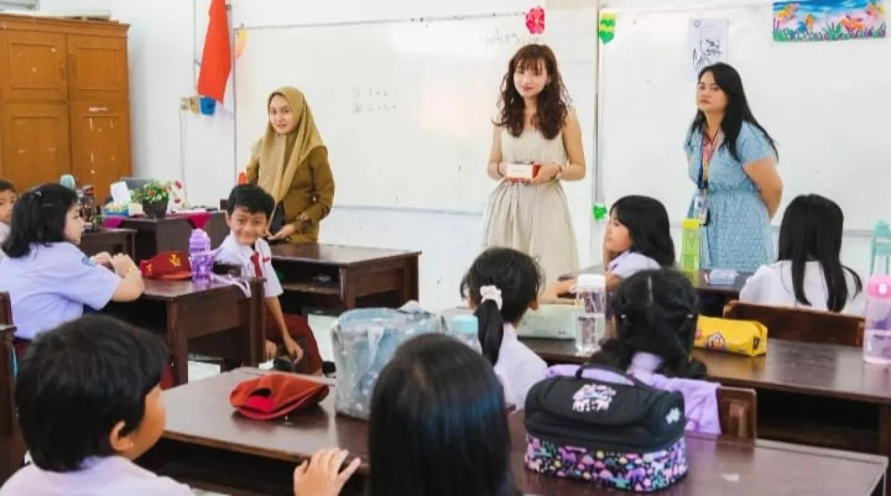 Program Summer Camp, Mahasiswa Asing di Berbagai Negara Berkunjung ke Unesa