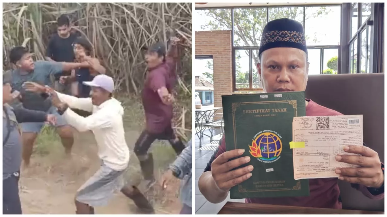 Diduga Ada Perselisihan Terkait Tanah Bersertifikat Hingga Berujung Perkelahian