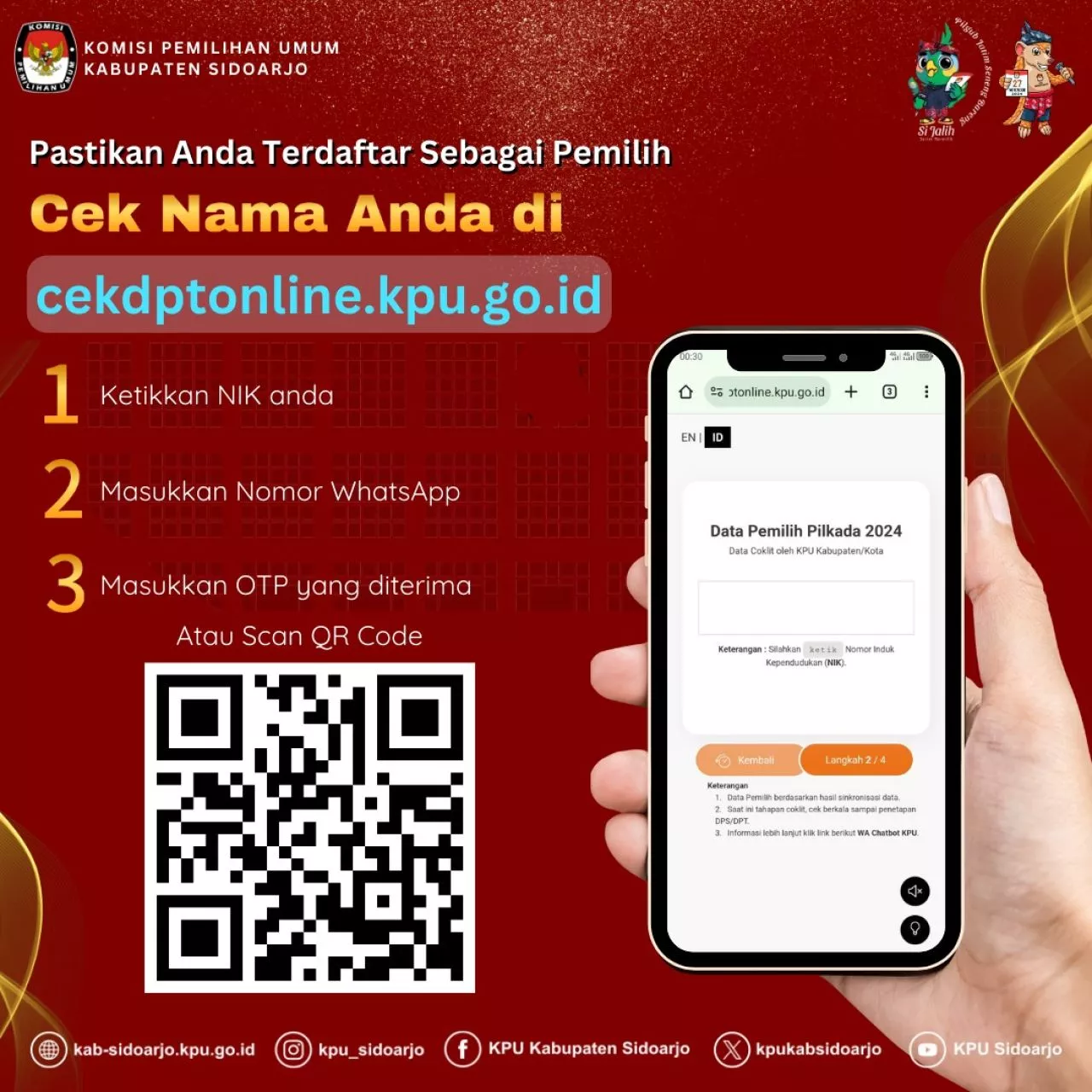 Coklit Tuntas di Hari ke-25, KPU SIdoarjo Apresiasi Kinerja PPK, PPS dan Pantarlih