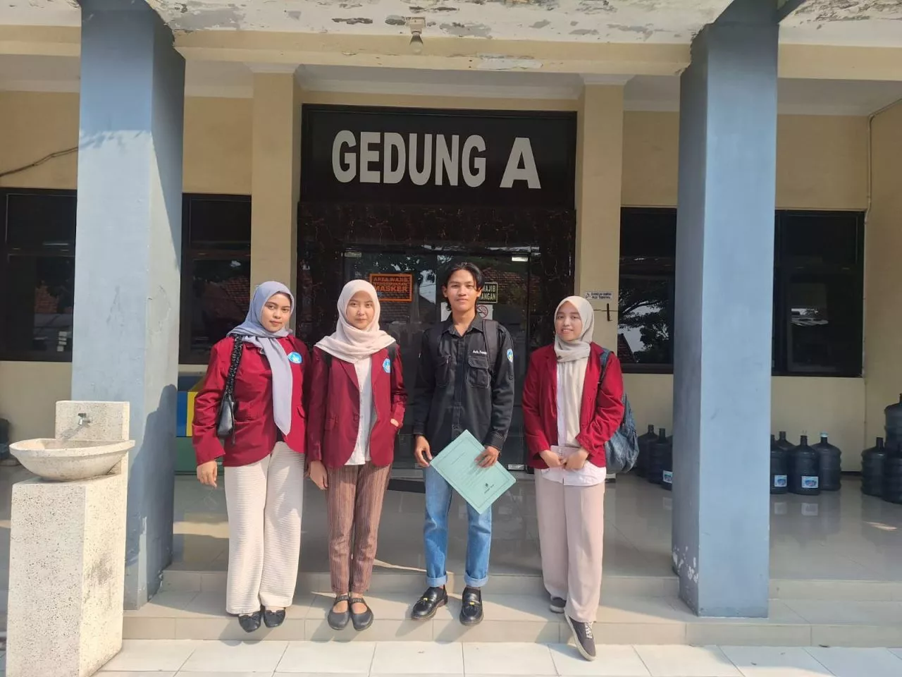 Buntut Kecewa Jawaban PDAM Soal Retribusi Kebersihan. BEM Unipra Ajukan Audensi dengan DLH 