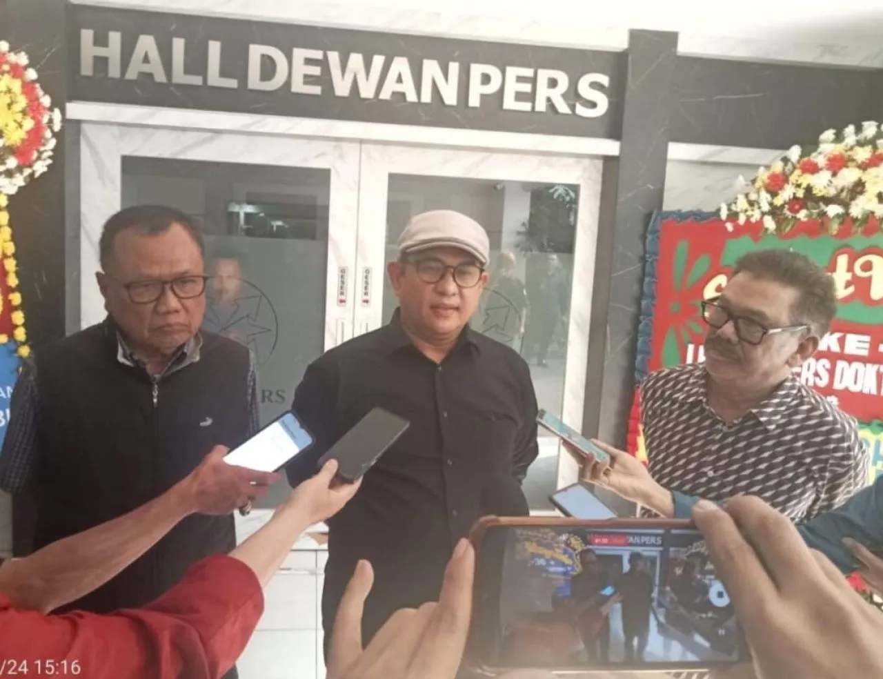 Zulmansyah Sekedang Ditunjuk Plt Ketum PWI