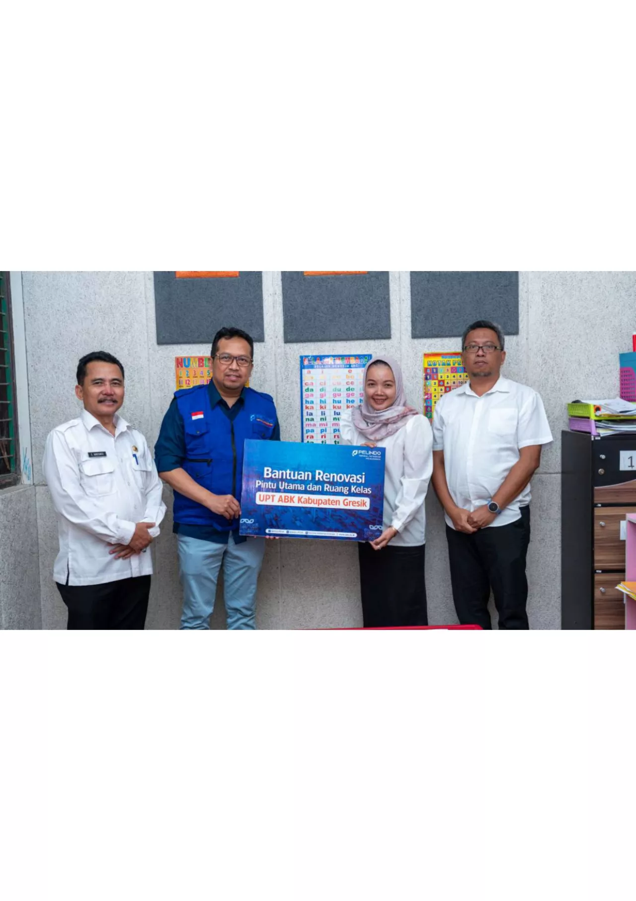 Dukung Kesetaraan  Pendidikan, TPS Bantu Fasilitas di Unit Pelayanan Anak Berkebutuhan Khusus
