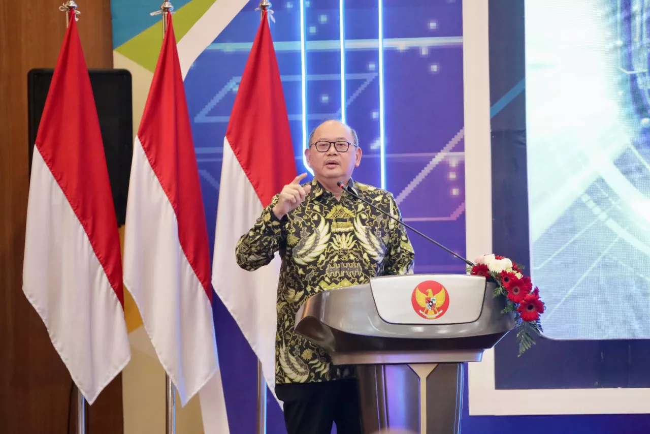 Hadiri Leadership Update Forum, Pj. Sekdaprov Jatim Tekankan  Backup Data dan Upgrade Firewall