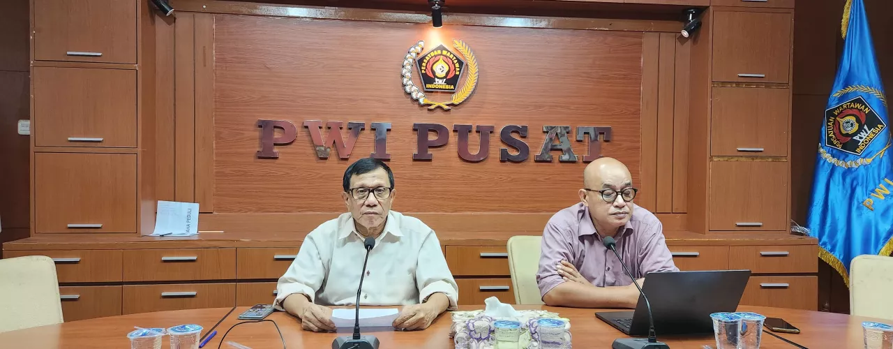 Ini Daftar Pengurus PWI Pusat Terbaru