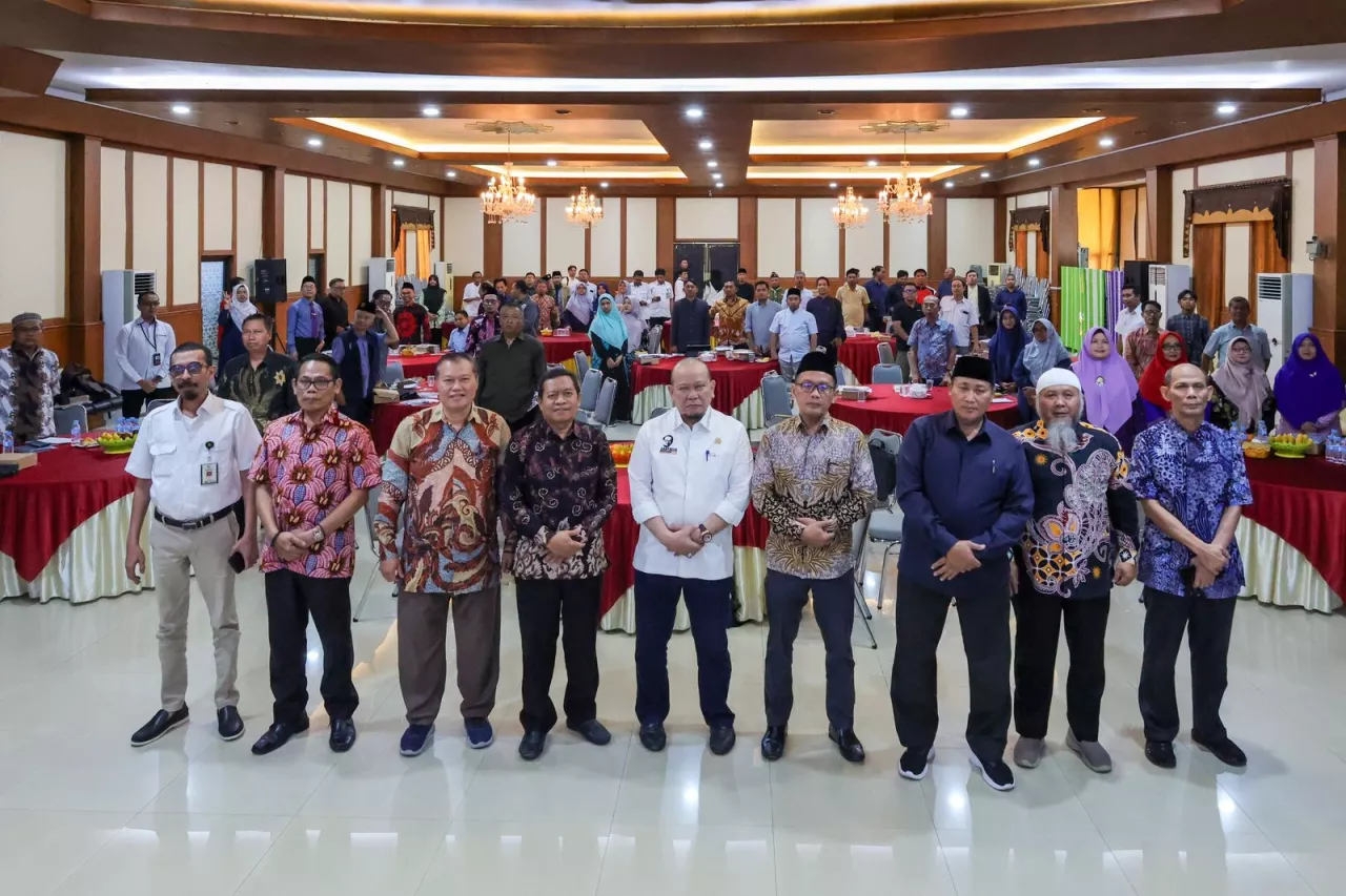 Di Forum Muhammadiyah, LaNyalla Sampaikan Pentingnya Tekad Bersama Hadapi Tantangan ke Depan