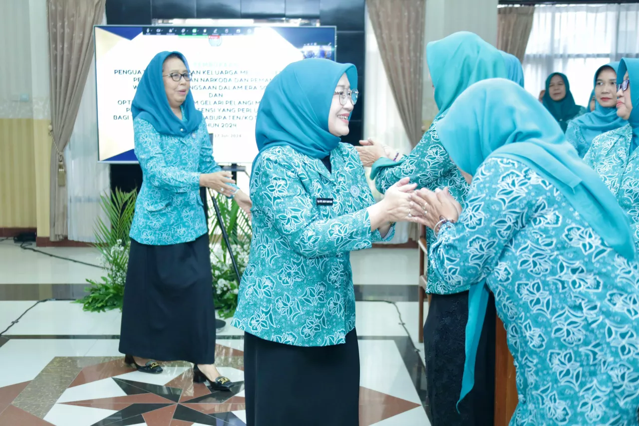 Pj. Ketua TP PKK Jatim Tekankan Pentingnya Ketahanan Keluarga dan Pendidikan Wawasan Kebangsaan