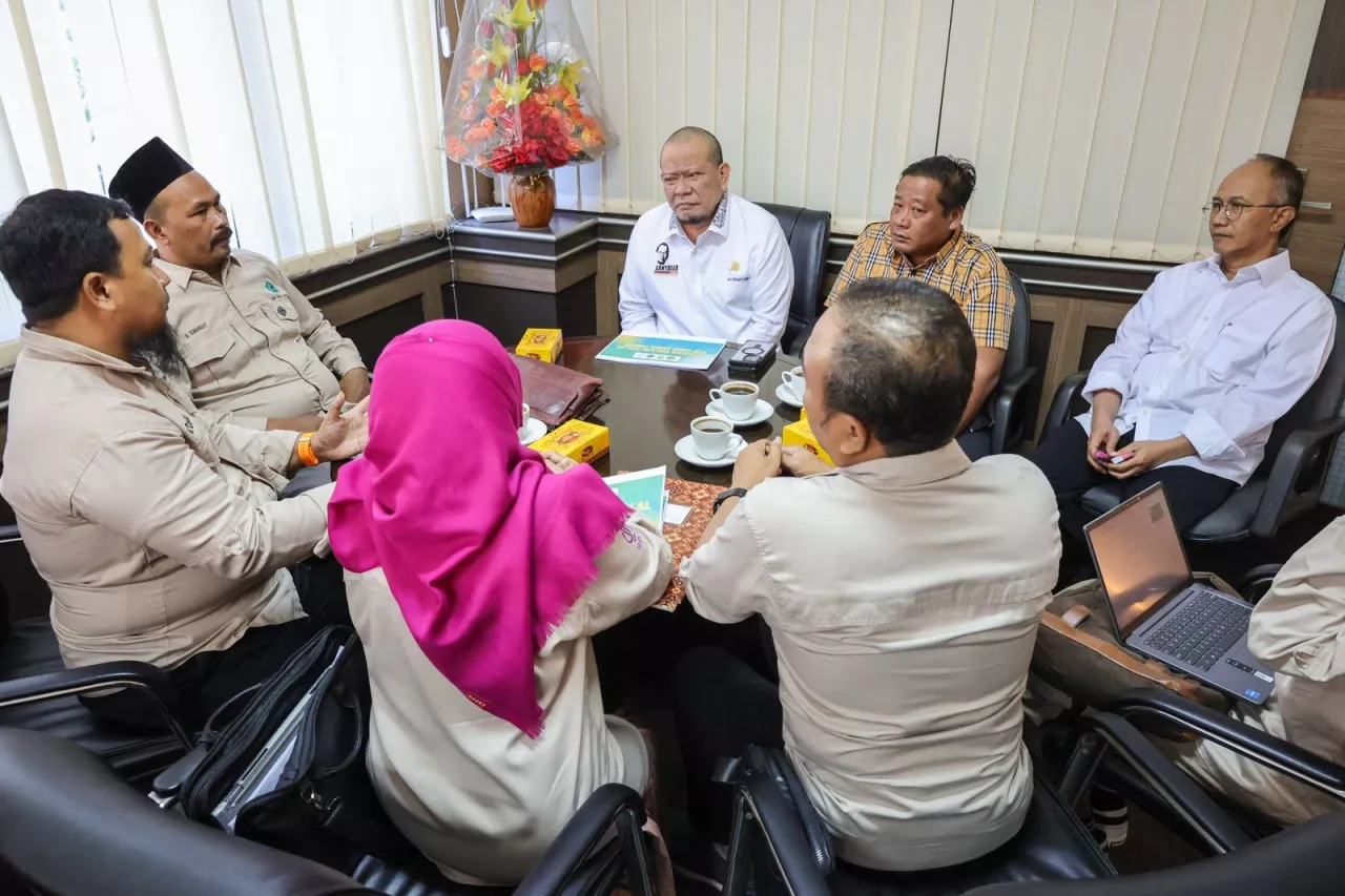 Gencarkan Pentingnya Sertifikasi Halal, PW ISNU Minta Dukungan Ketua DPD RI