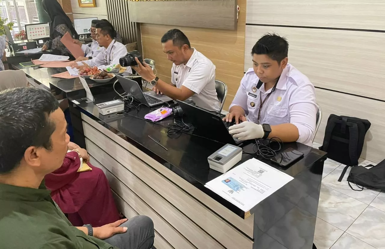 Eazy Paspor Imigrasi Tanjung Perak Manjakan Masyarakat di Kabupaten Lamongan