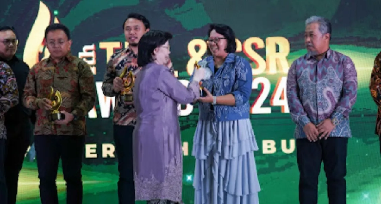 Raih Penghargaan, Bukti Pengakuan Terhadap TPS Menguat