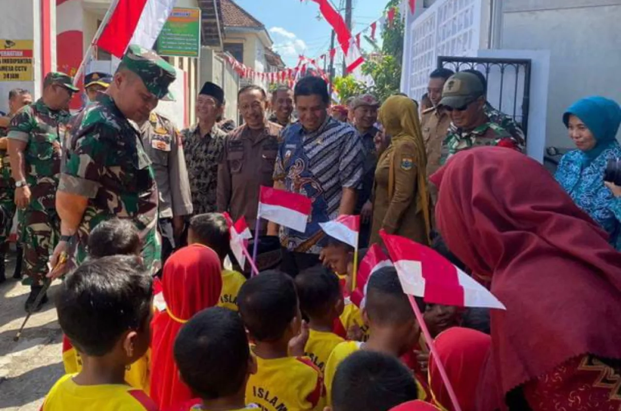 Pj Bupati Bondowoso Kukuhkan Kampung Pancasila