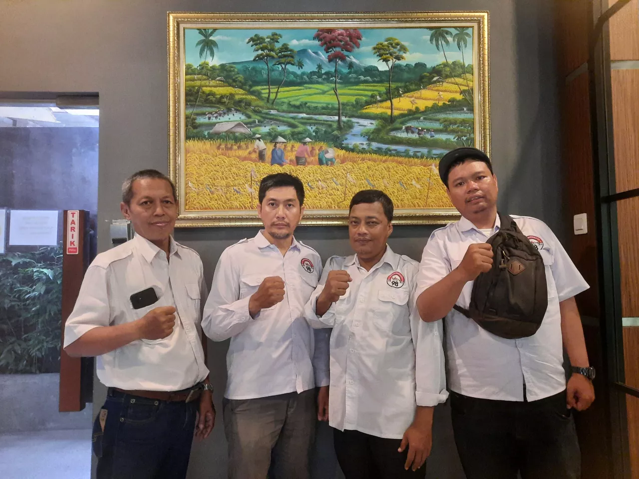 Persaudaraan 98, Di Jatim Dukung Khofifah - Emil di Jember Dukung Gus Fawait - Djoko 