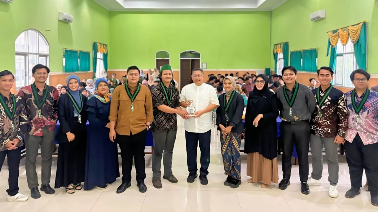 Berikan Pesan ke Kader HMI, Anas Urbaningrum: Penting untuk Menjaga Tiga Mata Uang Kaderisasi
