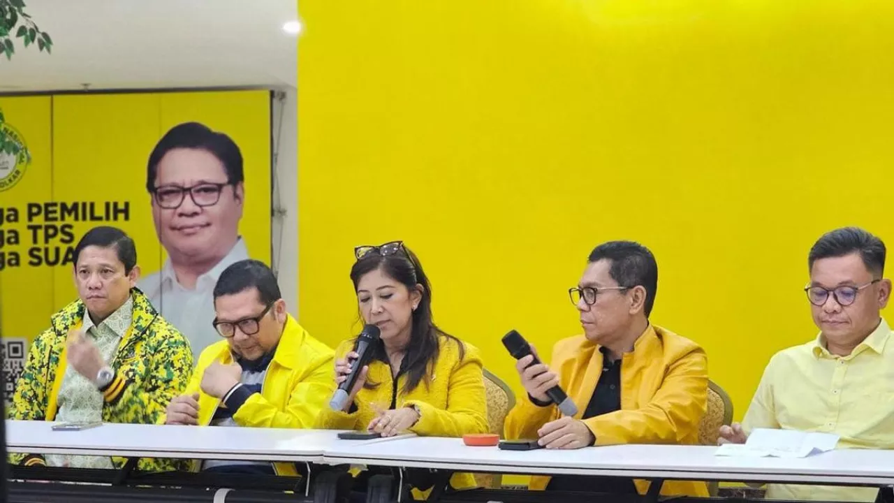 Rapat Pleno Penentuan PLT Ketum Golkar digelar Hari Ini