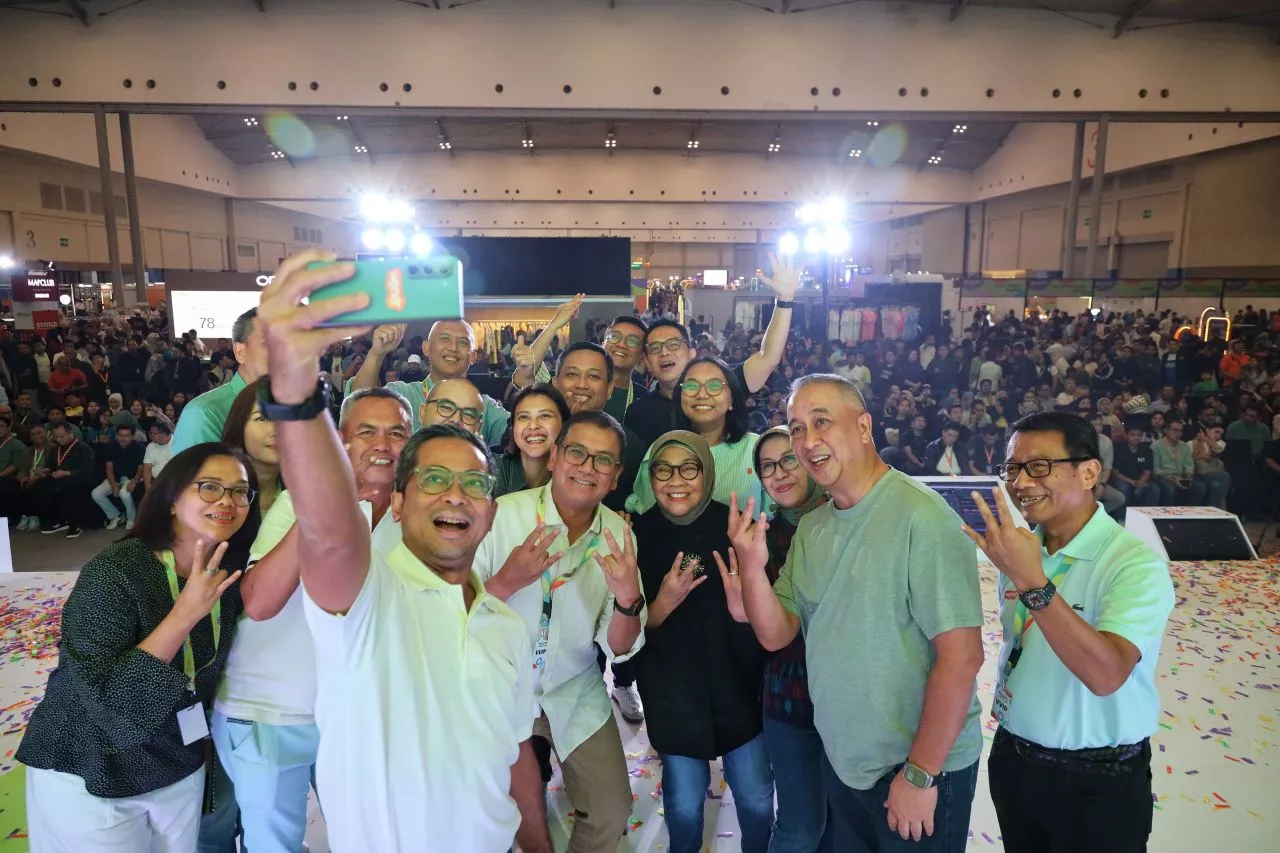 BNI Expo Diserbu 70.000 Pengunjung