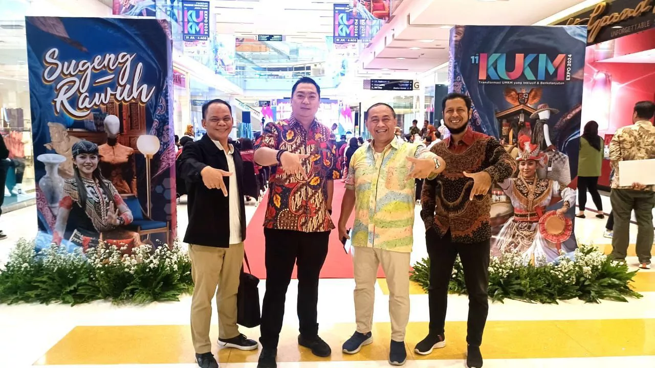 Tingkatkan Kualitas Produk UMKM, Kadin Jatim Buka Booth Layanan Kurasi di KUKM Expo 2024