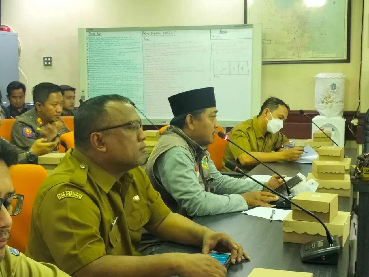 Belum Tuntas, Permasalahan Koperasi Bulak Banteng Abadi Kembali di Hearingkan di Komisi C