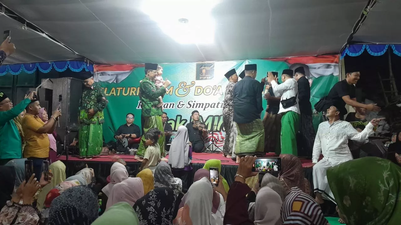 Usai Dilantik, Legislator PPP Silaturahmi bersama Masyarakat Relawan dan Simpatisan