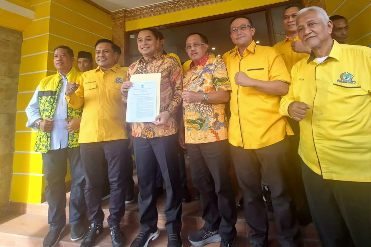 Berikan B1-KWK kepada Erji, Golkar Sebut Faksun Hari Ini Mendukung Keberlanjutan
