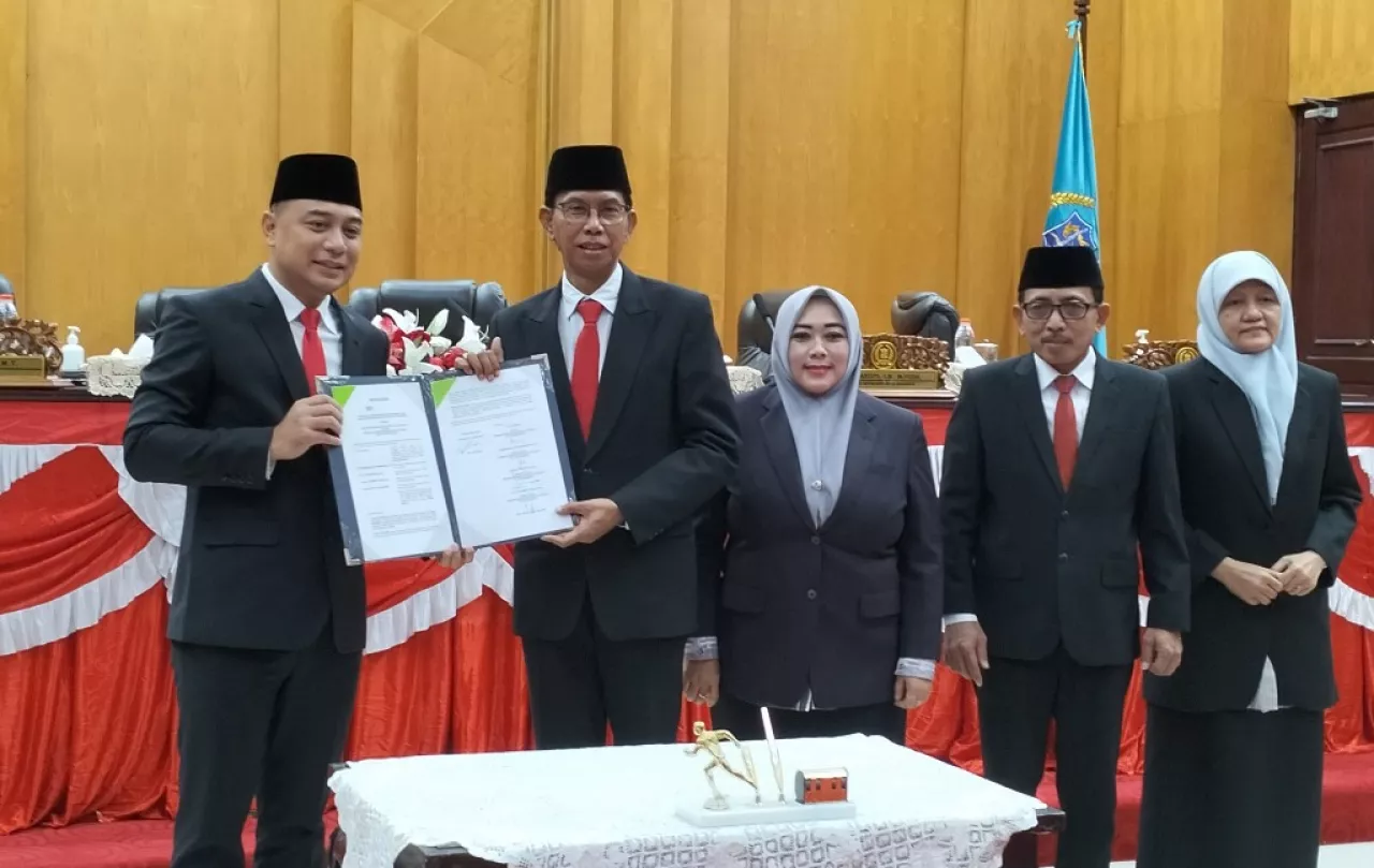 APBD Kota Surabaya 2025 Ditetapkan Rp 12,3 T, Fokus Kesehatan hingga Pengentasan Kemiskinan 