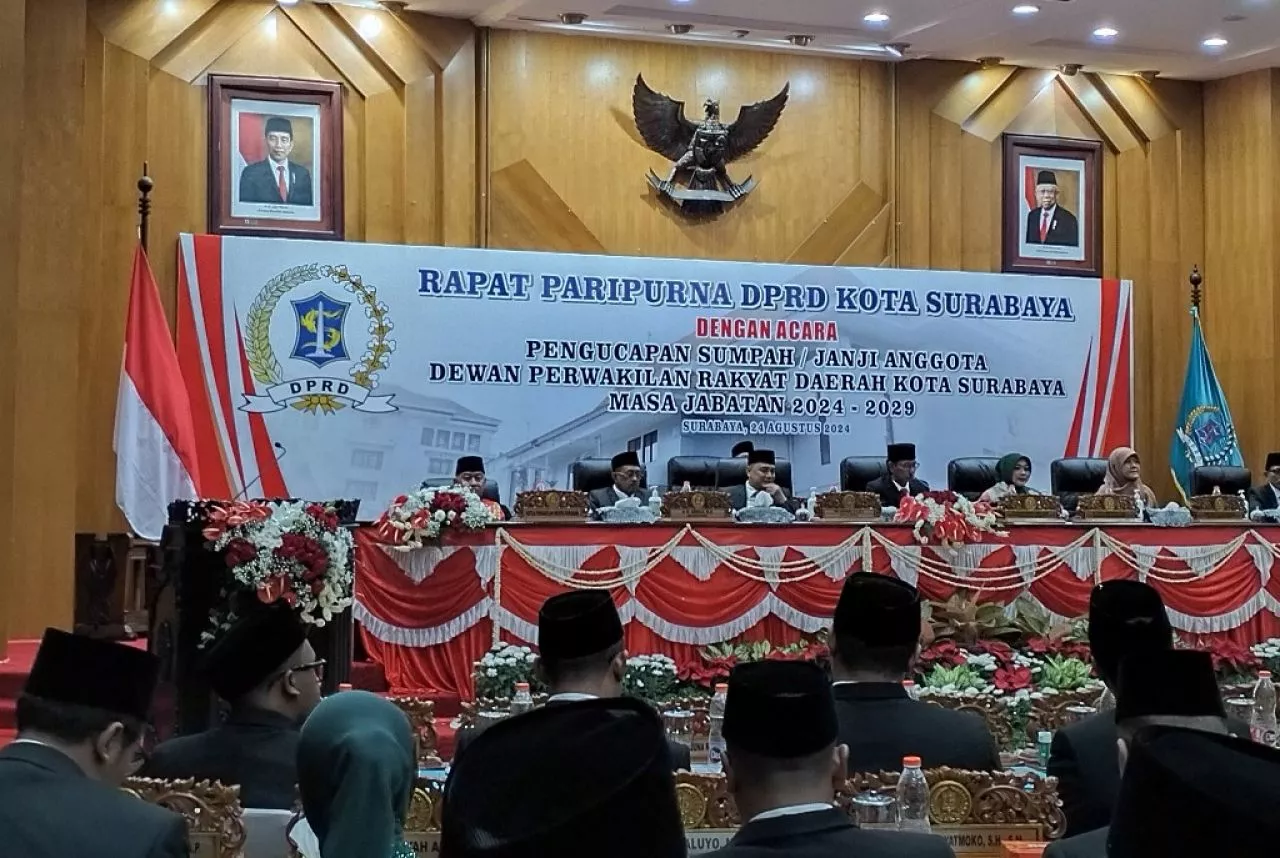 Ngeri, Empat Parpol Komunikasi Bentuk Fraksi Gabungan, Bisa Saingi Kursi PDIP Surabaya 