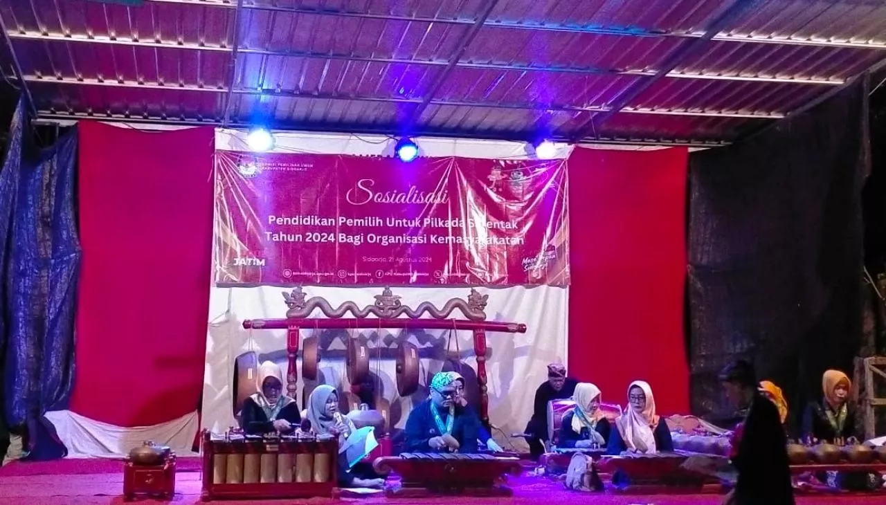 KPU Sidoarjo Ajak Seniman dan Budayawan Sosialisasikan Pilkada 2024
