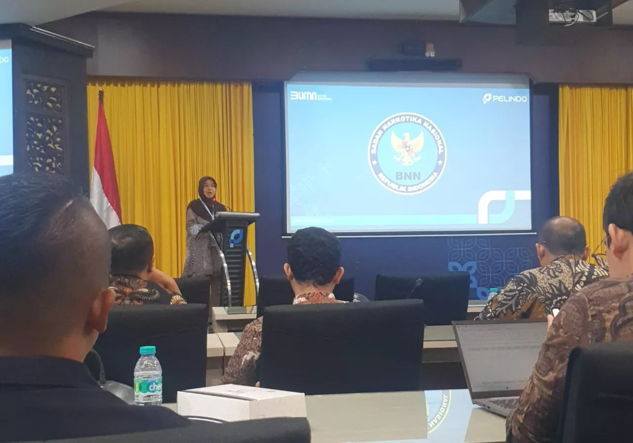Pelindo Gandeng BNN, Lingkungan Kerja Bebas Narkoba