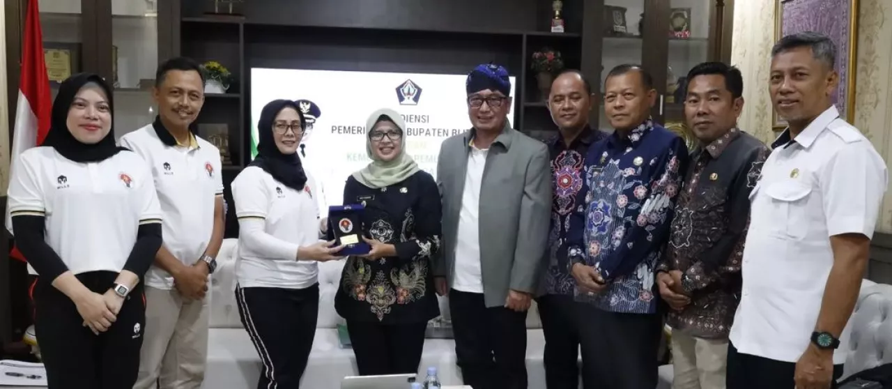 Bupati Blitar Laksanakan Audiensi ke Kemenpora RI