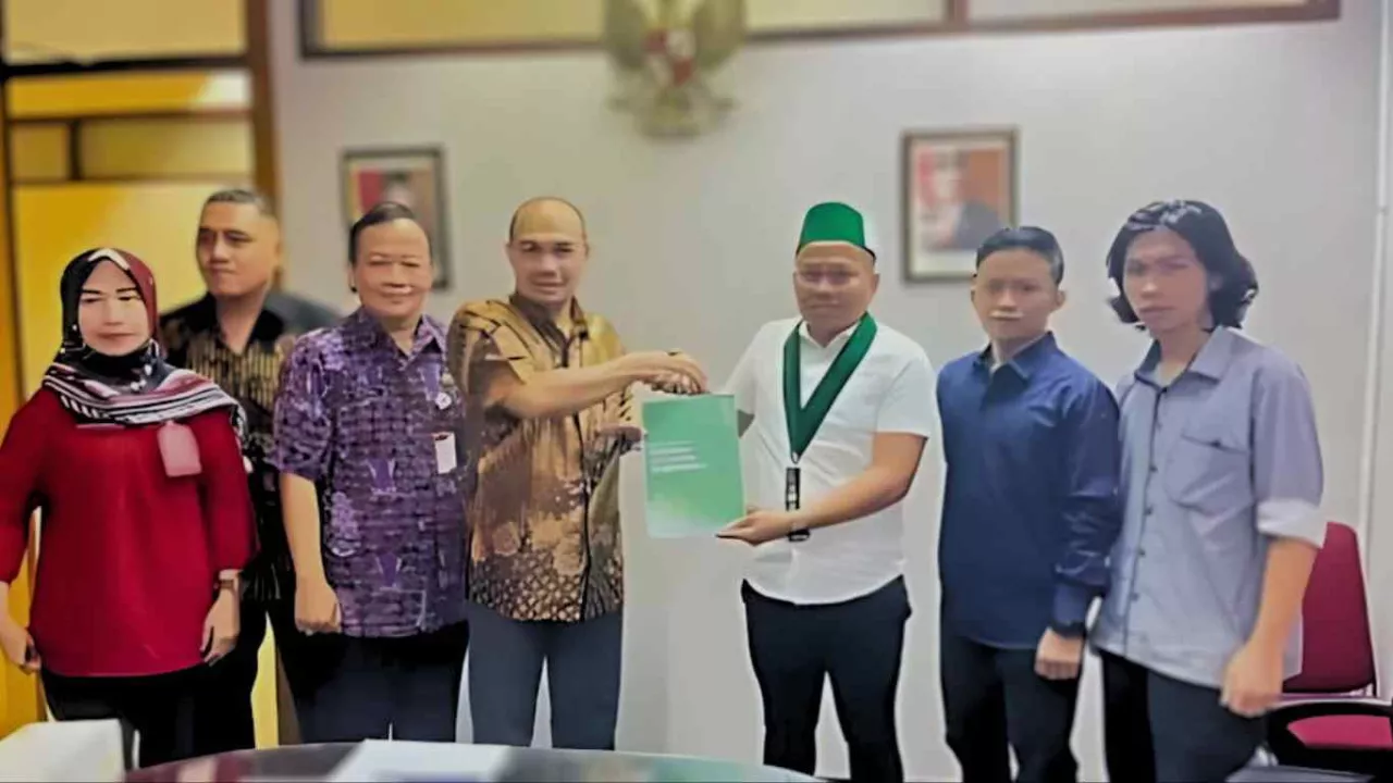 Dinilai Ancam Ketahanan Nasional, PB HMI Serahkan Draf Persoalan LSM Asing ke Kemendagri
