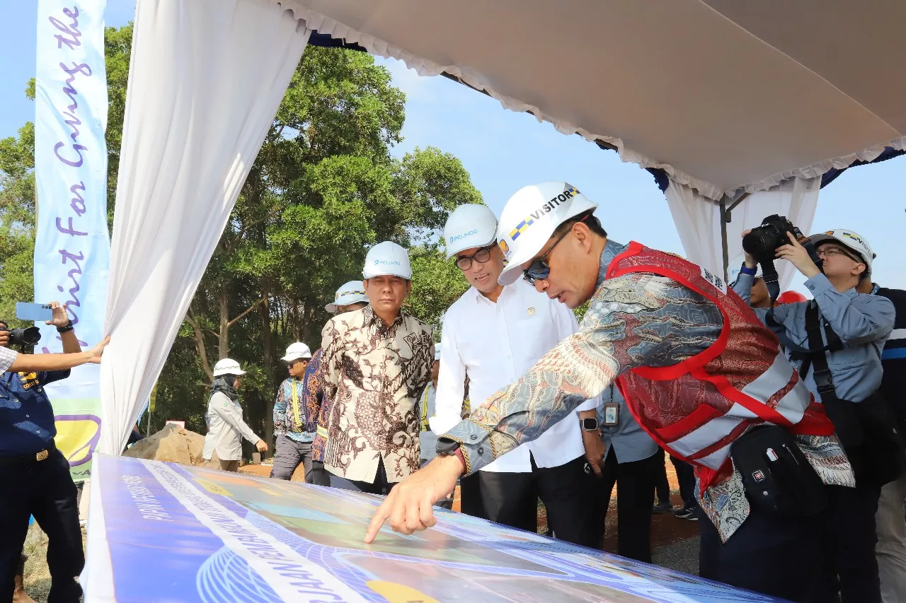 KITB Batang di Resmikan Presiden,  Pelindo Regional 3 Genjot Pembangunan Pelabuhan Batang