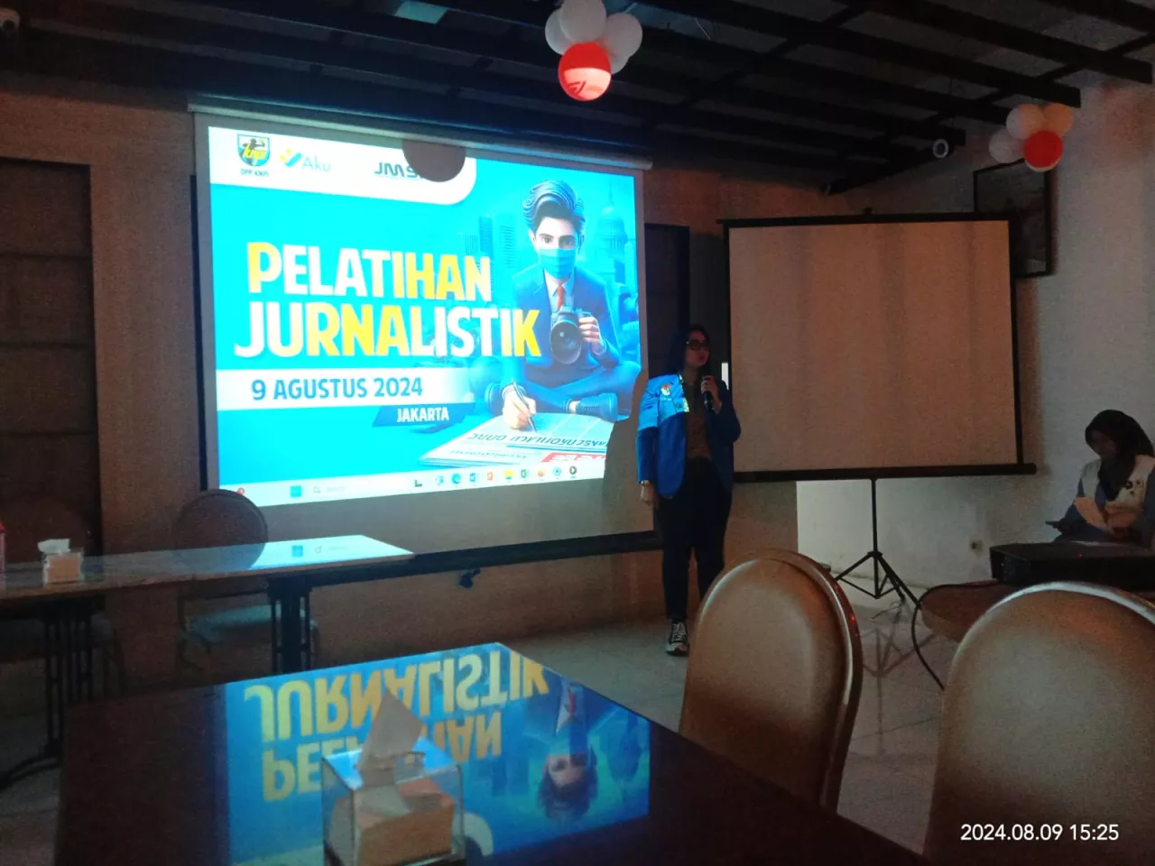 Gelar Pelatihan Jurnalistik, Ketum DPP KNPI : Program Aku Bisa Fokus Pada Pengembangan Skill Pemuda
