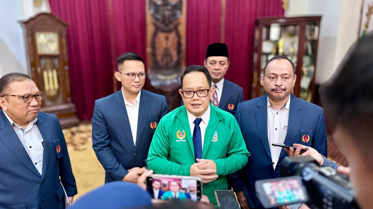 Audiensi dengan KONI Jatim, Pj Gubernur Sebut Persiapan Atlet Telah Matang Menyongsong PON XXI
