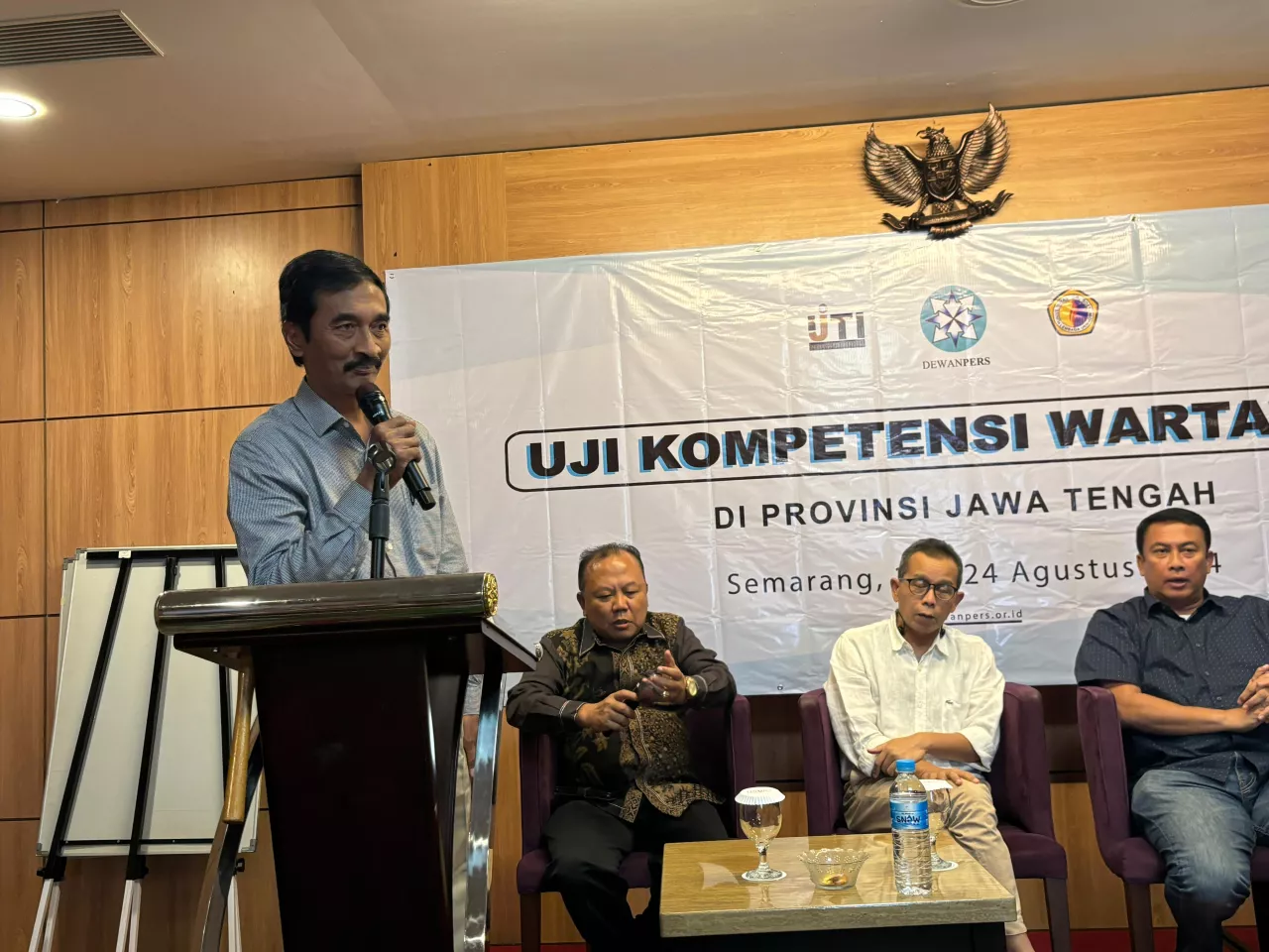 Gelar UKW di Semarang, Koordinator LUKW Unitomo : Kalau Mau Nakal, Nggak Usah Ikut UKW!