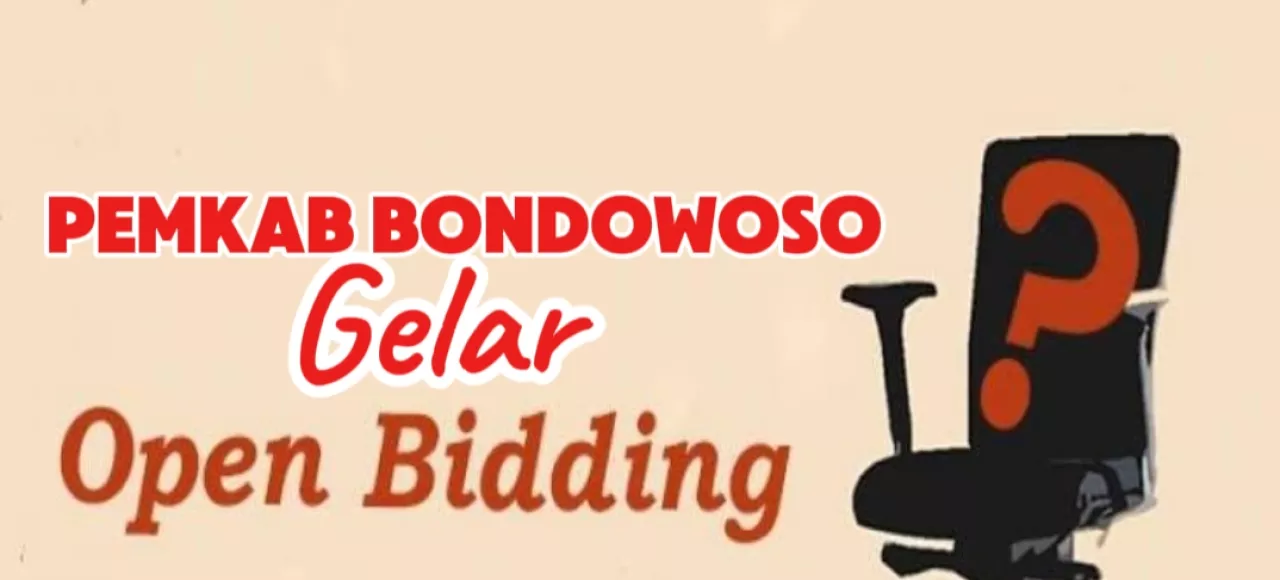 Isi Kekosongan Jabatan Pemkab Bondowoso Segera Gelar Open Bidding
