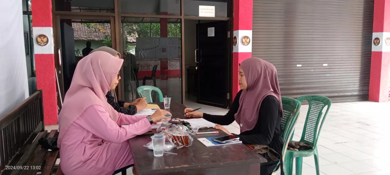 PPK Bondowoso Lakukan Supervisi Pembentukan KPPS