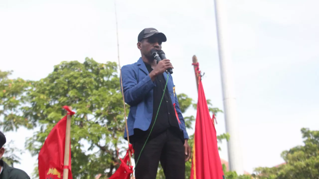 Presma USM: Demokrasi Indonesia Kini Hanya Tinggal Nama Saja
