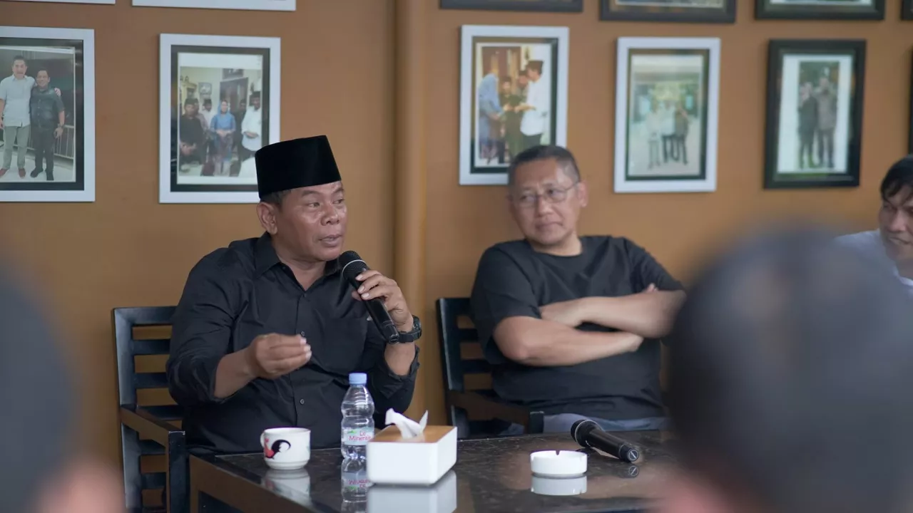 Anas Urbaningrum Kunjungi Graha Yakusa Malang