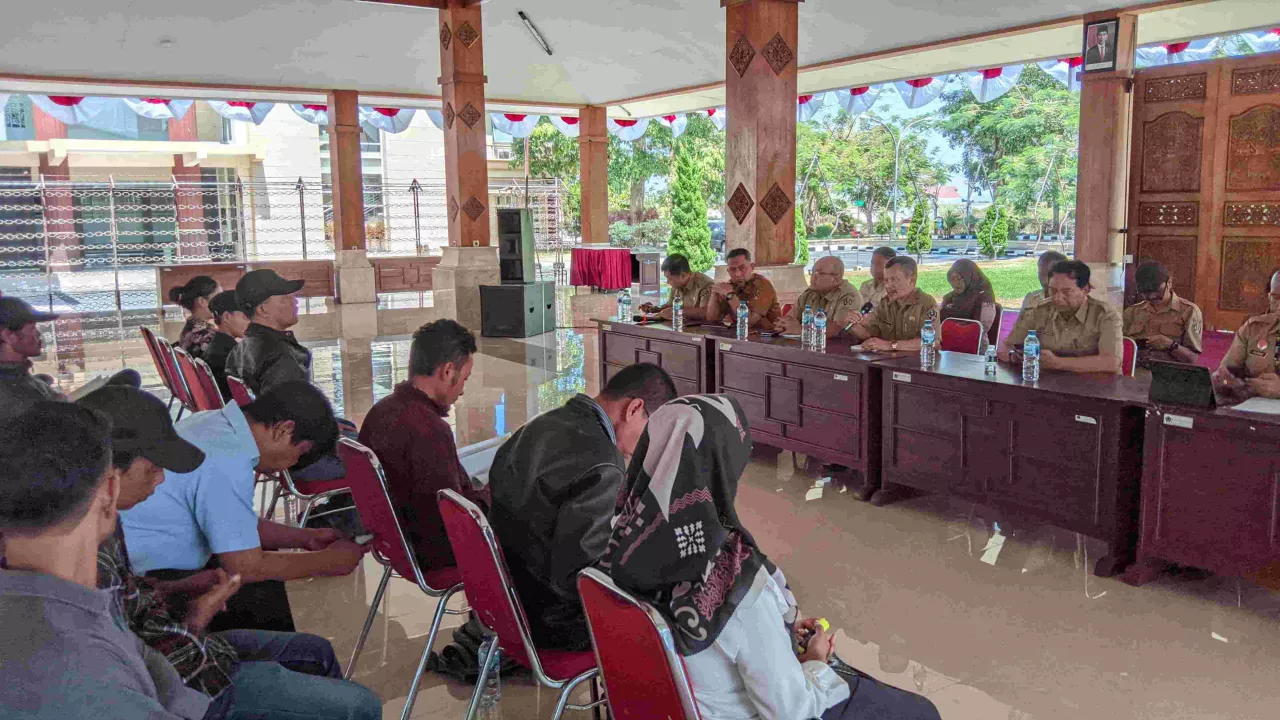 Audiensi dengan Pemkab Blitar, Ratu Adil Desak Tindaklanjuti Dua Permasalahan Ini