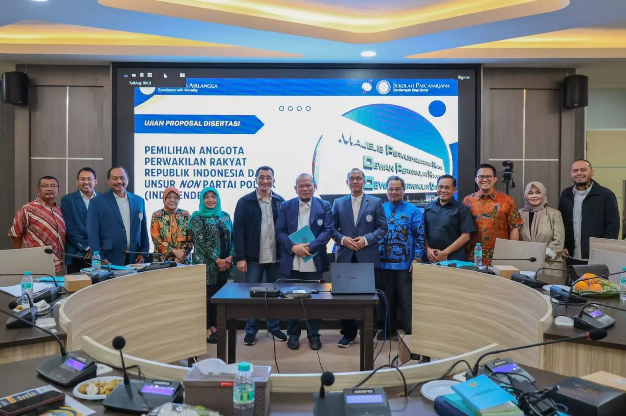 Ketua DPD RI Bedah Perbaikan Kualitas Pembentuk Undang-Undang Melalui Unsur Non Parpol