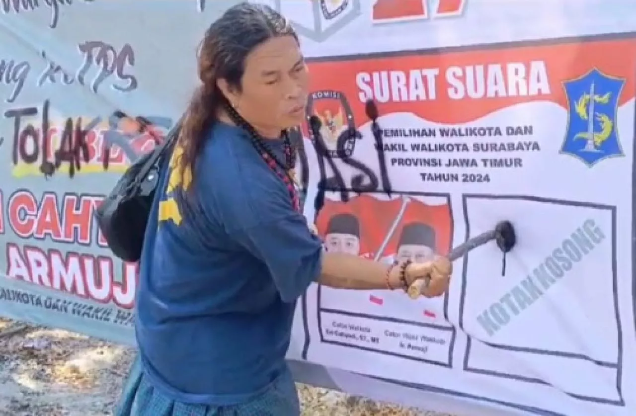 Taufik Monyong Gugat Aturan Kemenangan Calon Tunggal Pilkada Serentak 2024