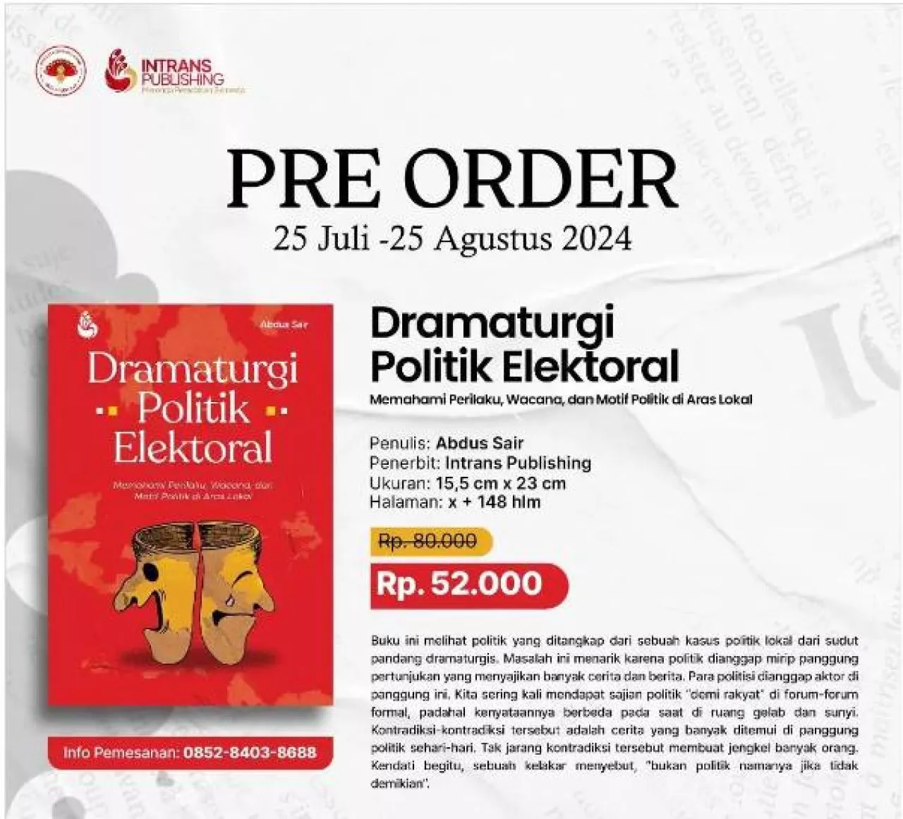 Dramaturgi Politik Pilkada
