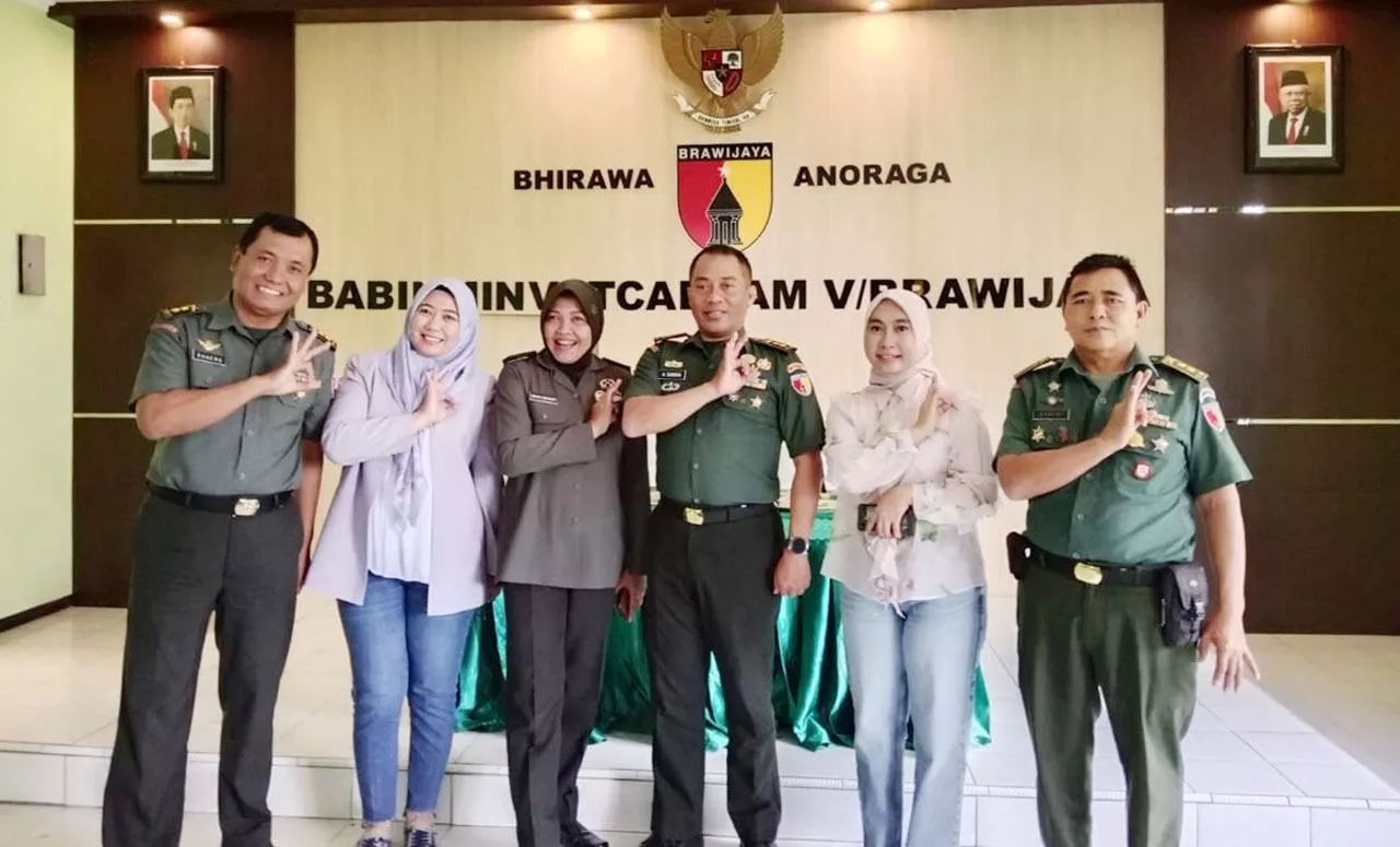 BRI Sosialisasi BRIguna di Kodam V Brawijaya Surabaya