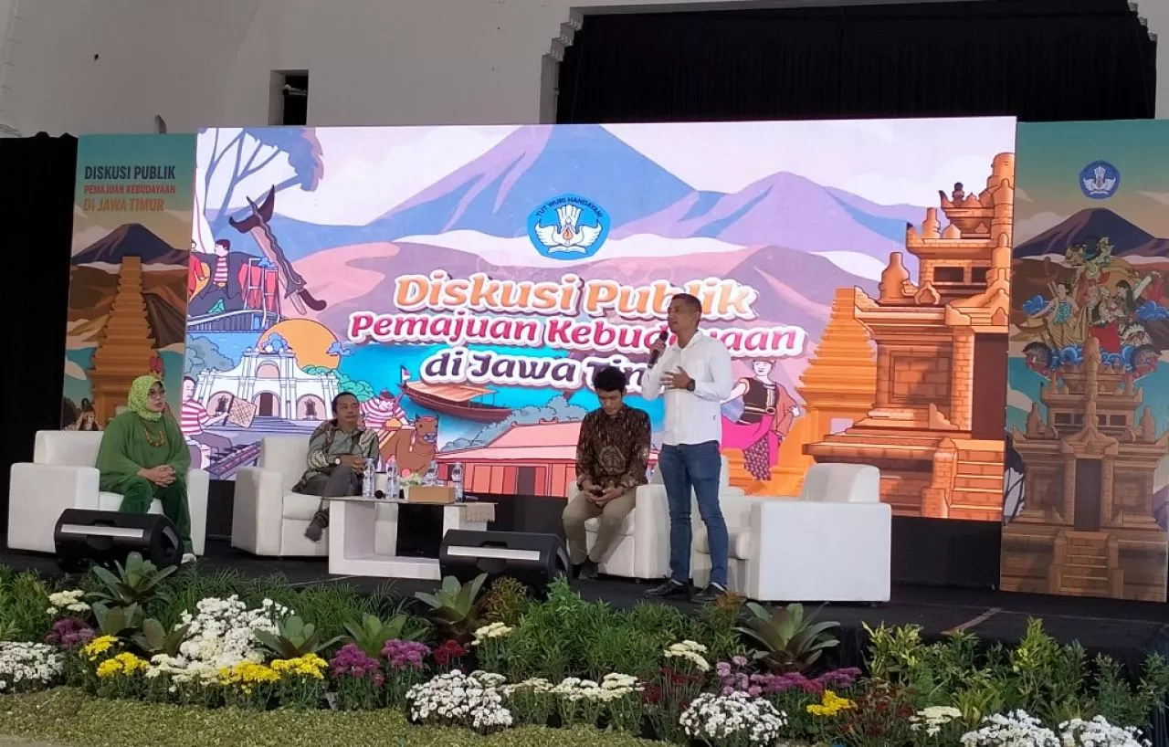Balai Pelestarian Kebudayaan Wilayah XI Gelar Diskusi Publik “Pemajuan Kebudayaan di Jawa Timur”