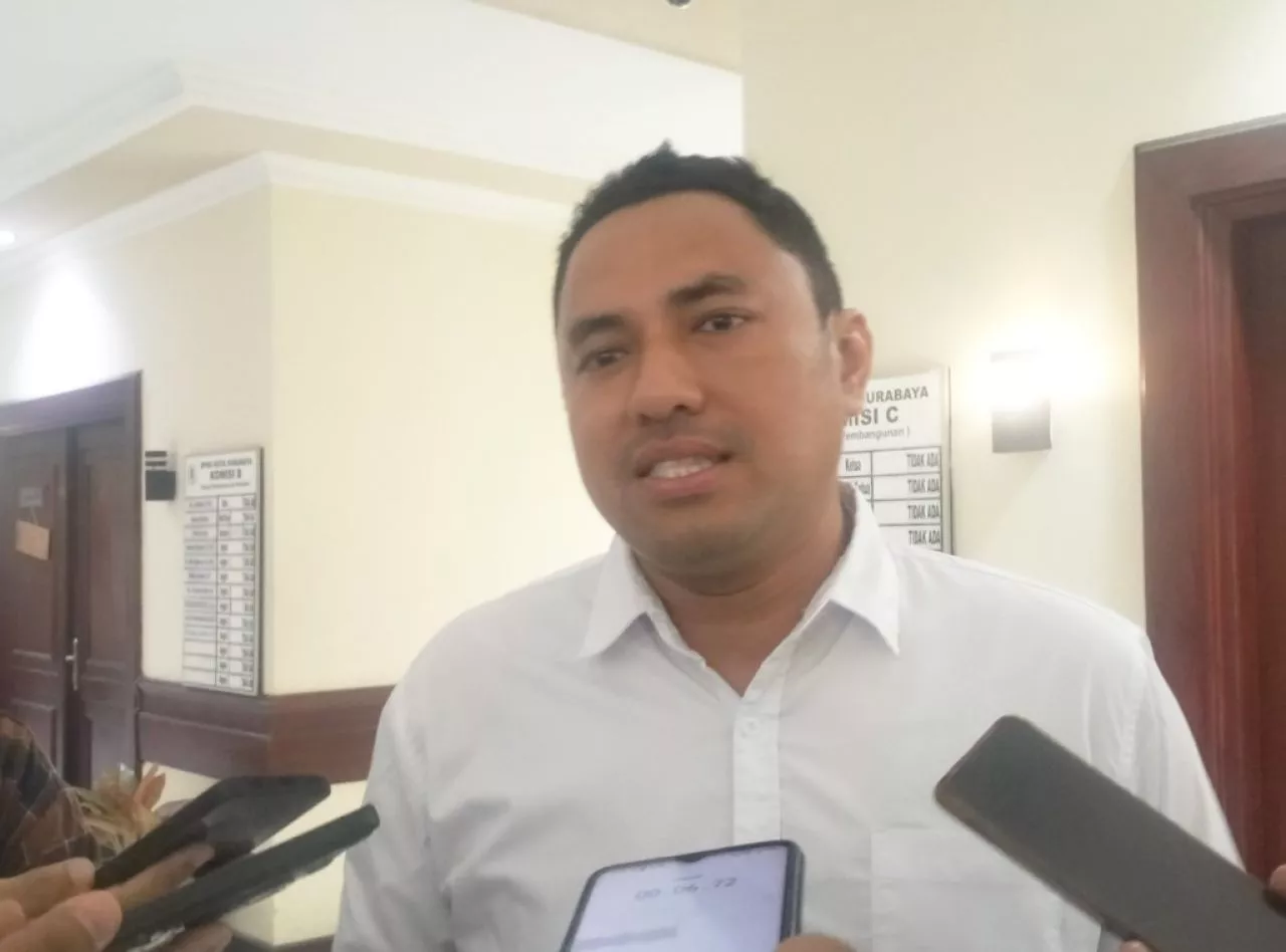 PDI Perjuangan Belum Serahkan SK, AKD DPRD Surabaya Belum Dibentuk 