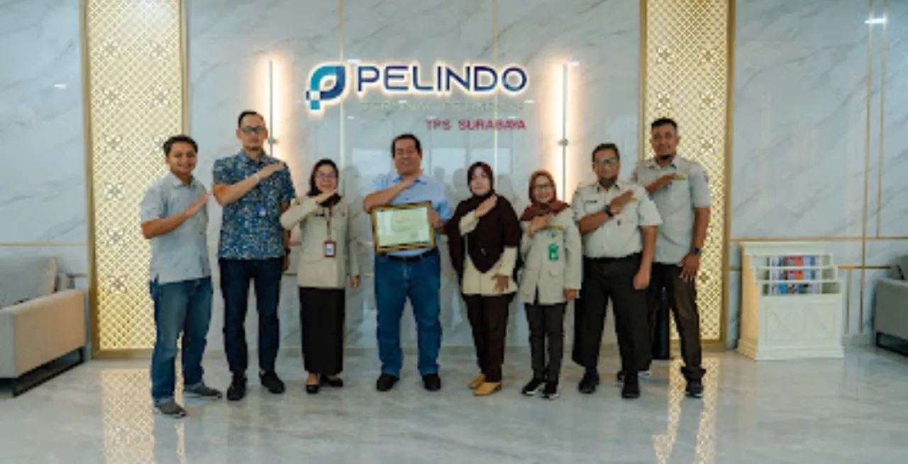TPS Raih Penghargaan Wajib Pajak Teladan 2024
