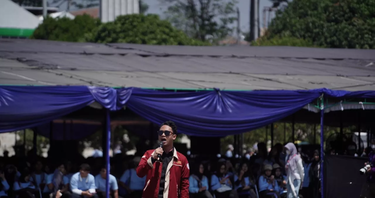 BEM HUKUM UNDIP : Demokrasi di Indonesia Terkesan Menindas Rakyat dan Hanya Mementingkan Kelompok