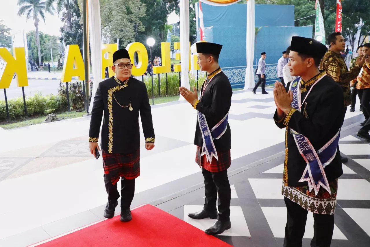 PJ Gubernur Adhy Karyono Hadiri Pembukaan MTQ Nasional XXX Samarinda