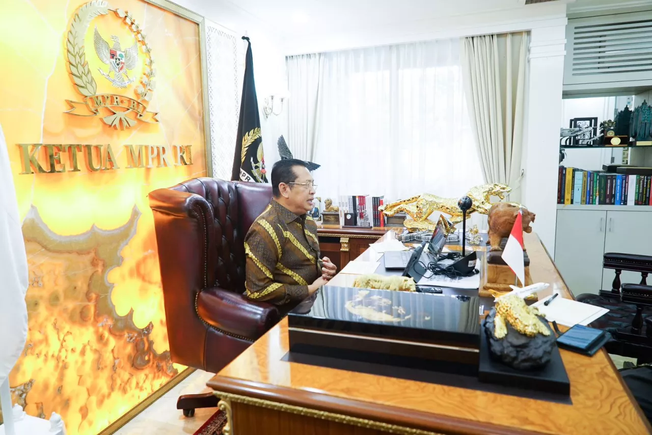 Ketua MPR RI Bamsoet Berikan Kuliah Konvergensi Sistem Nasional dan International Dalam Konteks NKRI