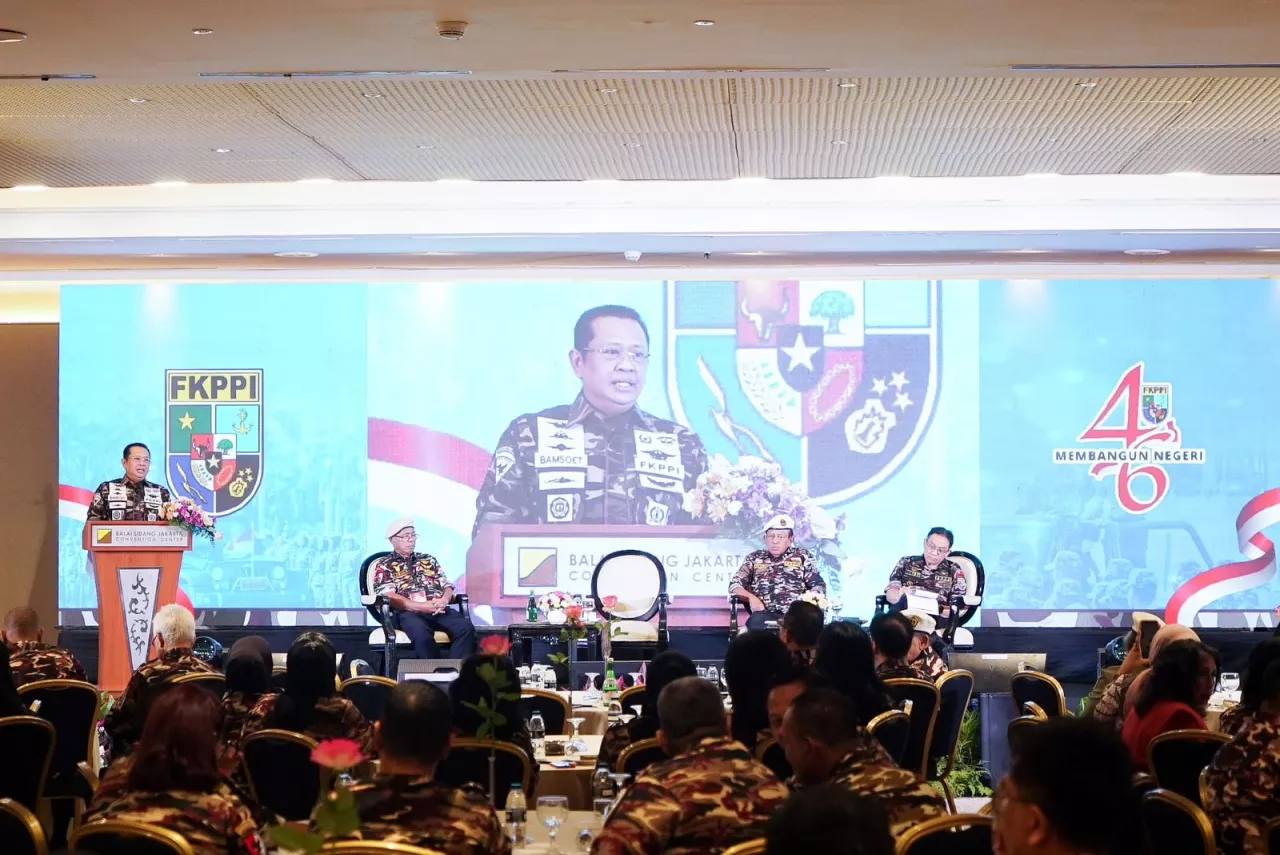 Ketua MPR RI Bamsoet Ingatkan Pentingnya Pembenahan Partai Politik